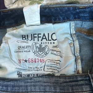 Buffalo David Bitton Indigo Jeans